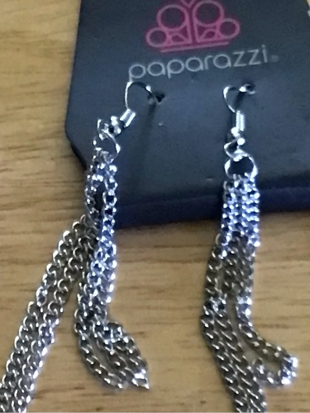 paparazzi silver tone